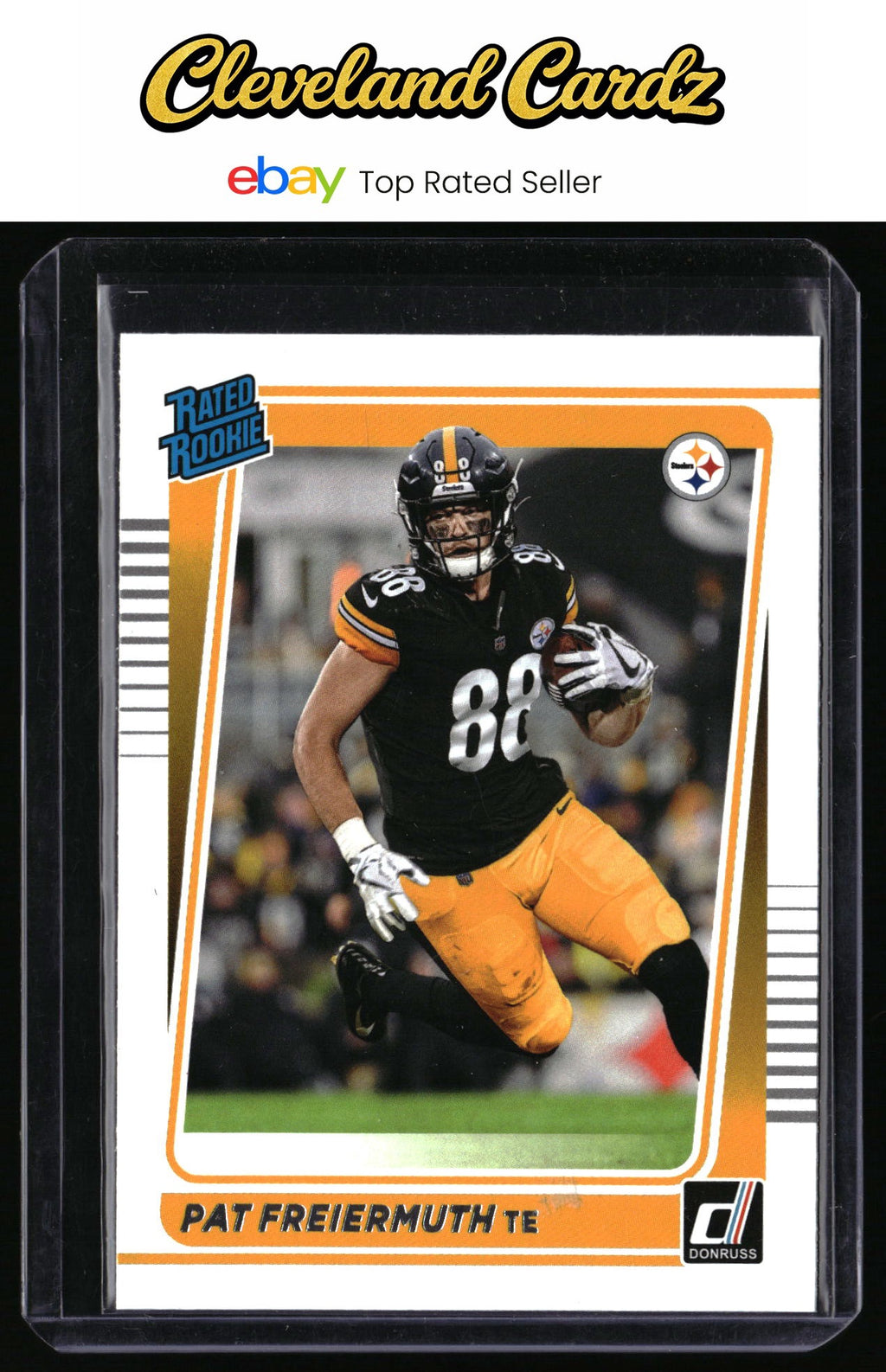 2021 Donruss #281 Pat Freiermuth RC