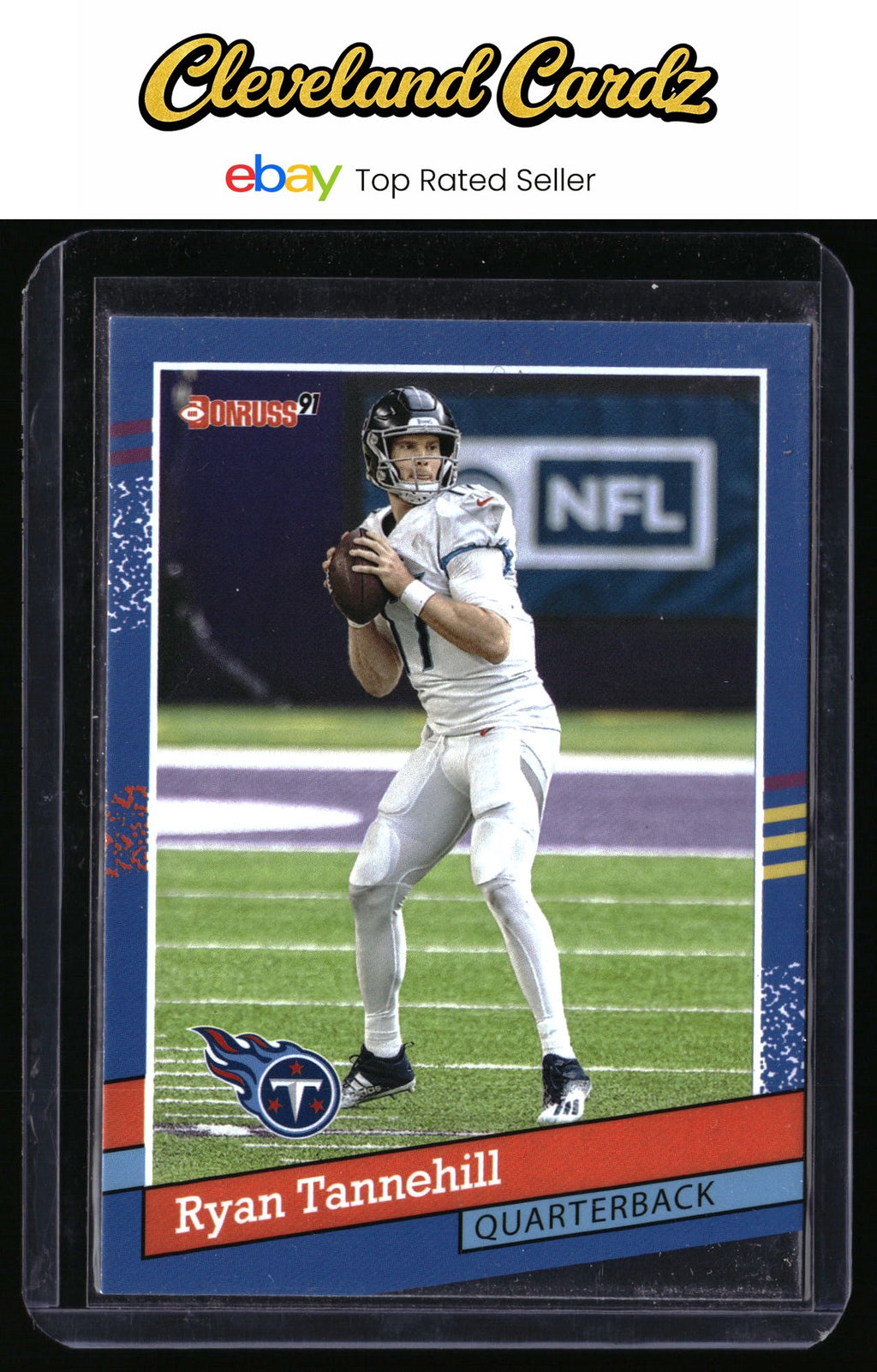 2021 Donruss #91-26 Ryan Tannehill Retro 1991