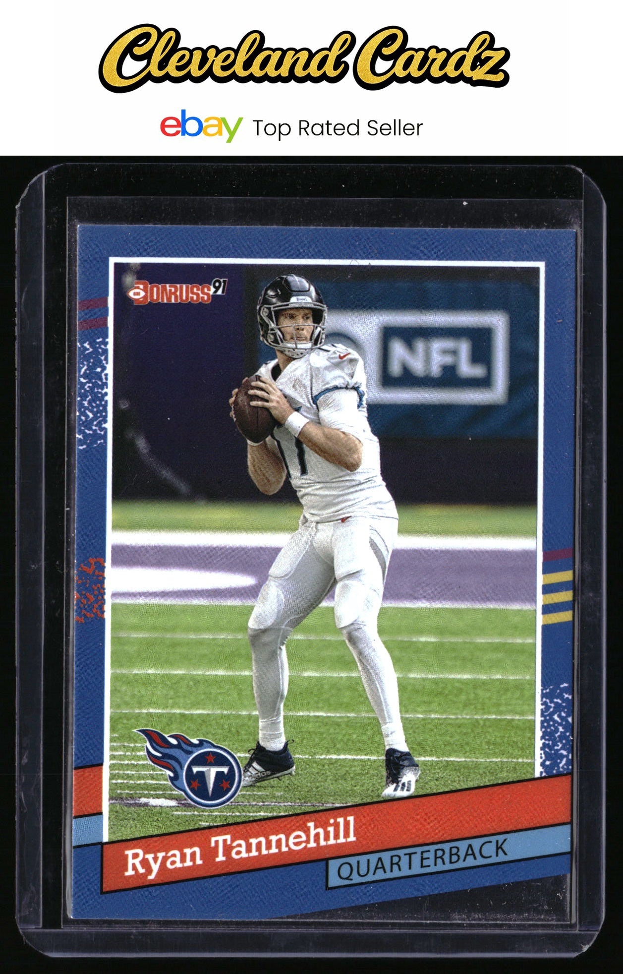 2021 Donruss #91-26 Ryan Tannehill Retro 1991