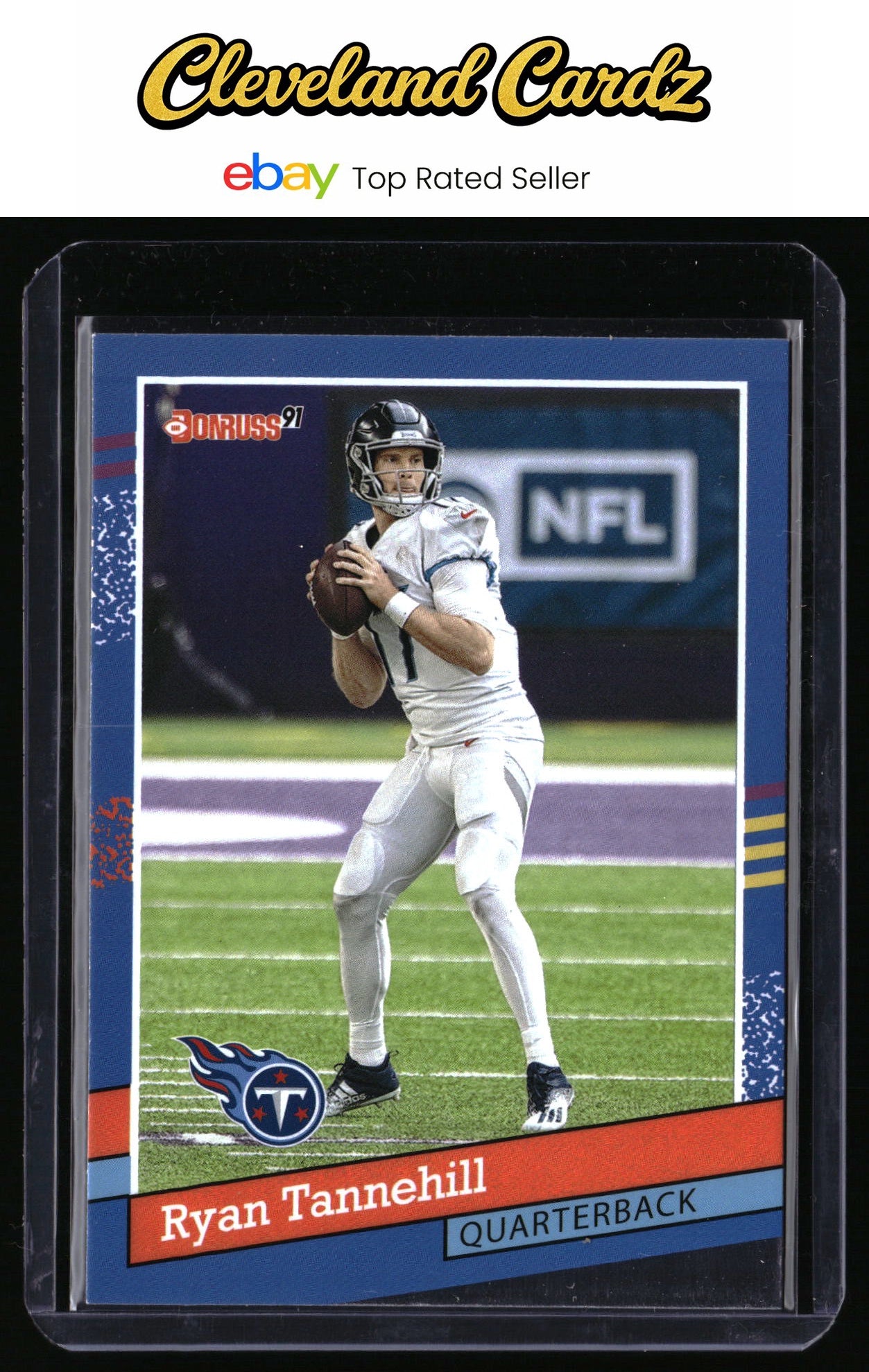 2021 Donruss #91-26 Ryan Tannehill Retro 1991