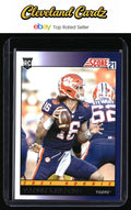 2021 Score #TB1 Trevor Lawrence 1991 Throwback Rookie Card