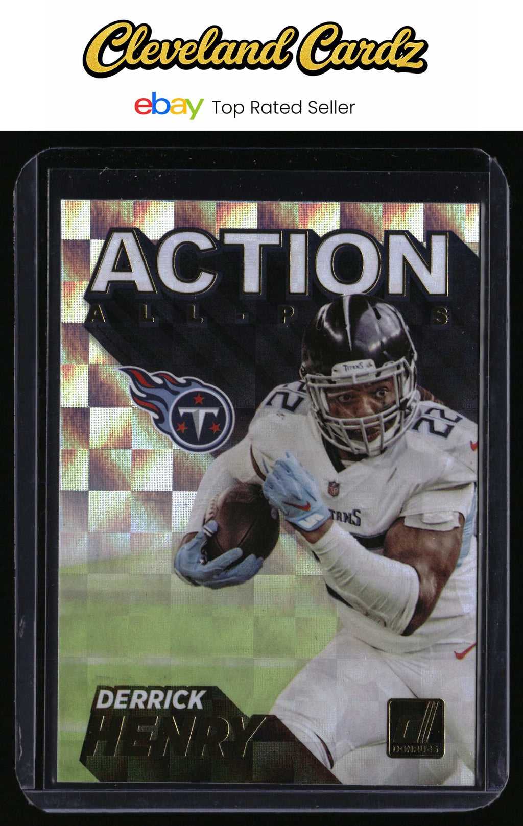 2021 Donruss #AP3 Derrick Henry Action All-Pros