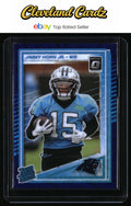 2025 Donruss Optic #281 Jimmy Horn Jr. Purple Scope RC