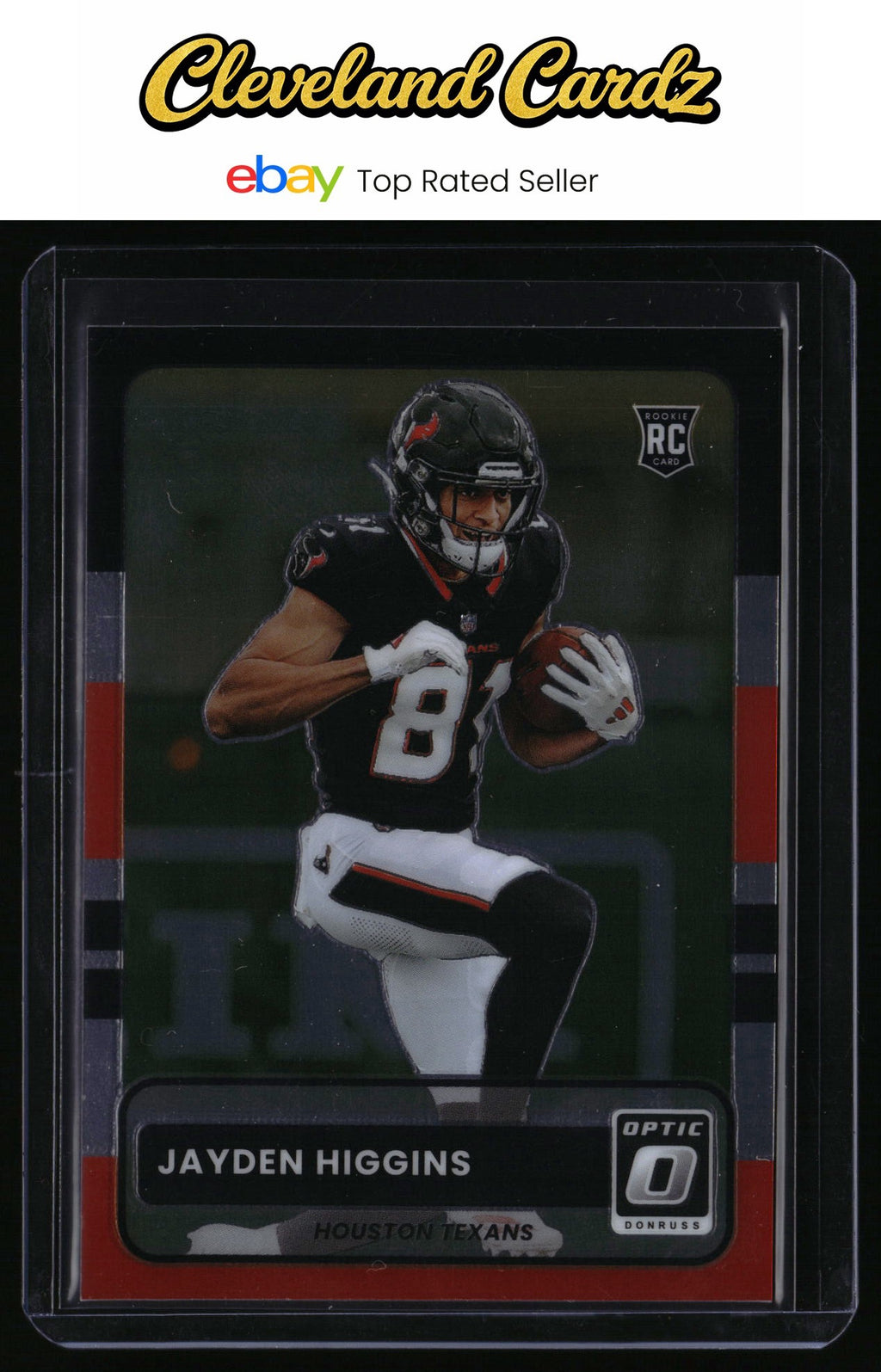 2025 Donruss Optic #13 Jayden Higgins 2015 Retro RC