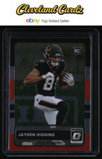 2025 Donruss Optic #13 Jayden Higgins 2015 Retro RC