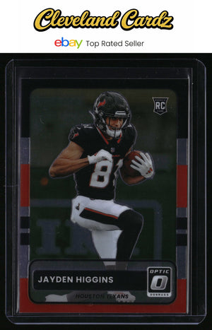 2025 Donruss Optic #13 Jayden Higgins 2015 Retro RC