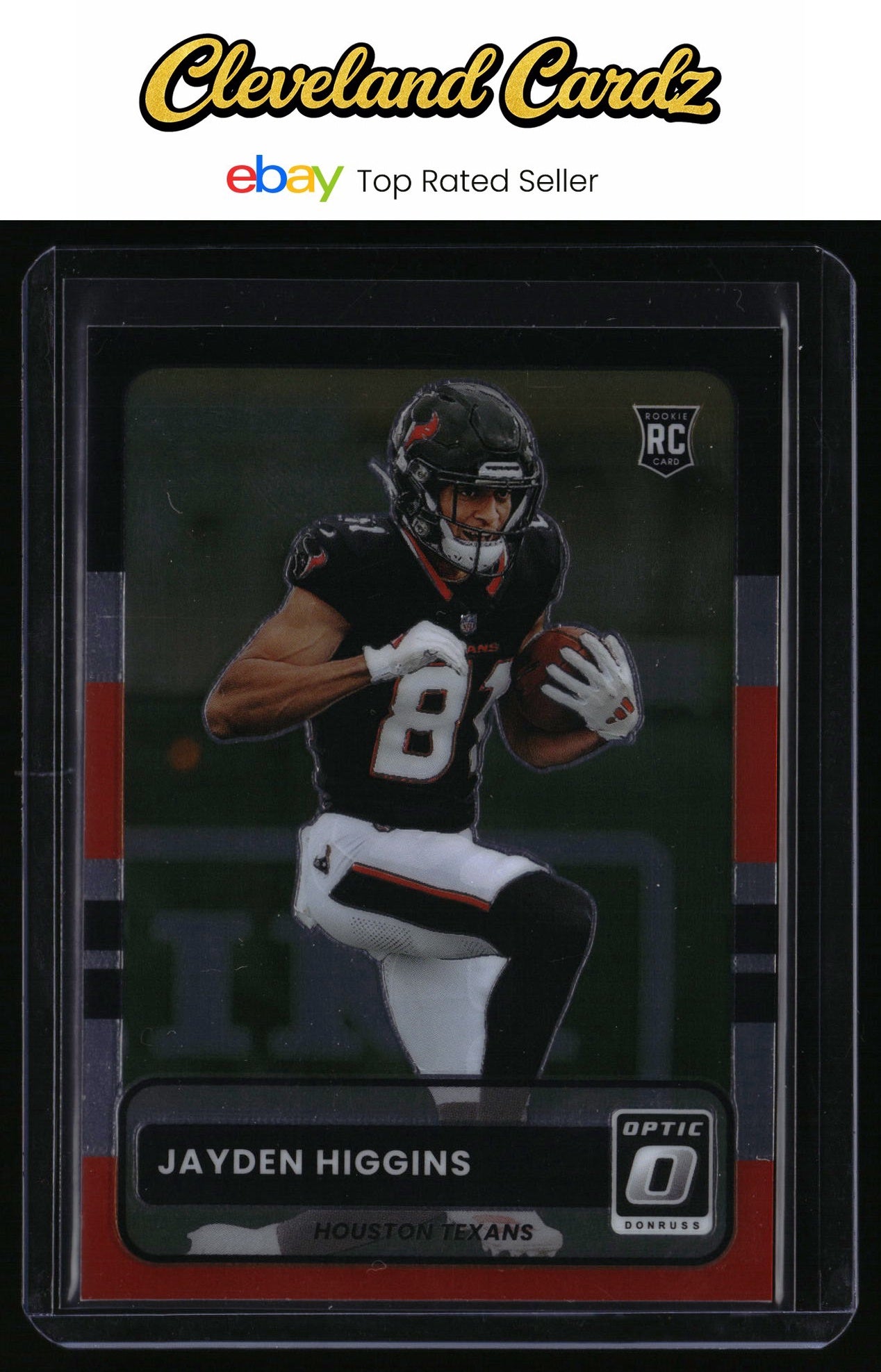 2025 Donruss Optic #13 Jayden Higgins 2015 Retro RC