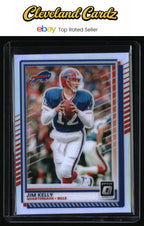 2025 Donruss Optic #36 Jim Kelly Prizm