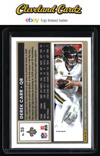 2025 Donruss #68 Derek Carr Prizm