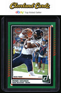 2025 Donruss #222 Rome Odunze Press Proofs Green