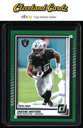 2025 Donruss #99 Jakobi Meyers Press Proofs Green
