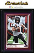 2025 Donruss #219 Baker Mayfield Press Proofs Purple