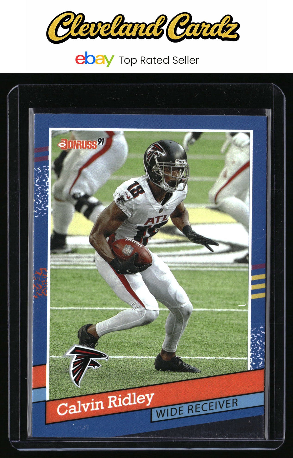 2021 Donruss #91-4 Calvin Ridley Retro 1991