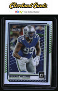 2025 Donruss Optic #104 Leonard Williams Prizm