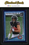 2025 Donruss Optic #204 Colston Loveland Purple Scope RC