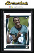 2021 Donruss #261 DeVonta Smith Rated Rookies Portrait RC