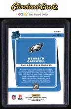 2021 Donruss Optic #239 Kenneth Gainwell Bronze RC