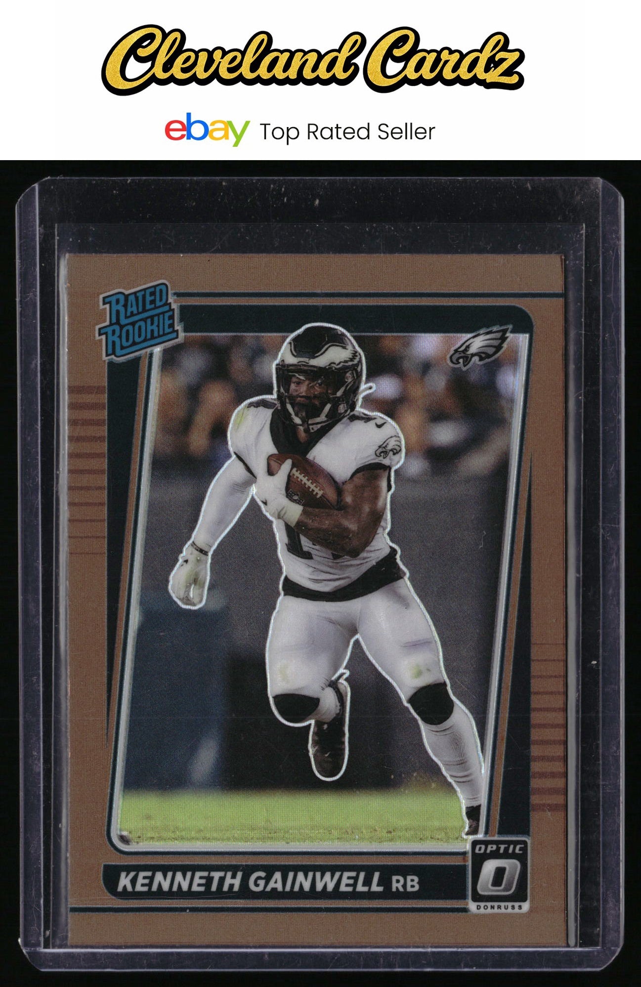 2021 Donruss Optic #239 Kenneth Gainwell Bronze RC