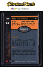 1998 Collector's Edge First Place #131 Matt Hasselbeck 50-Point RC