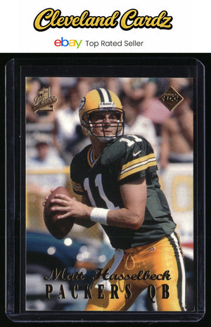 1998 Collector's Edge First Place #131 Matt Hasselbeck 50-Point RC