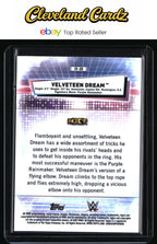 2021 Topps Chrome WWE #IV-30 Velveteen Dream Image Var. Green Refractors #/99