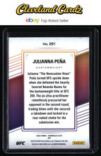 2022 Panini Chronicles UFC #251 Julianna Pena