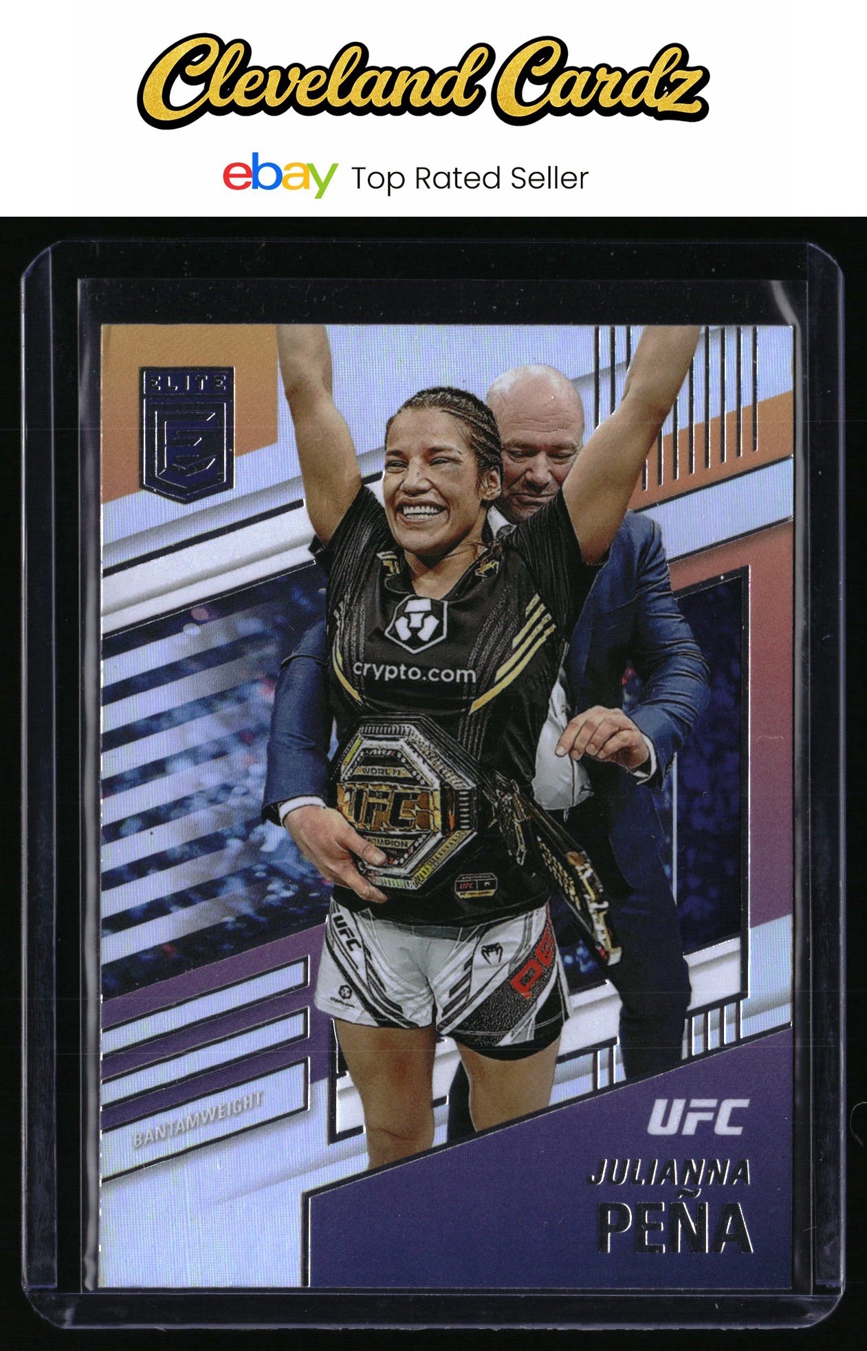 2022 Panini Chronicles UFC #251 Julianna Pena