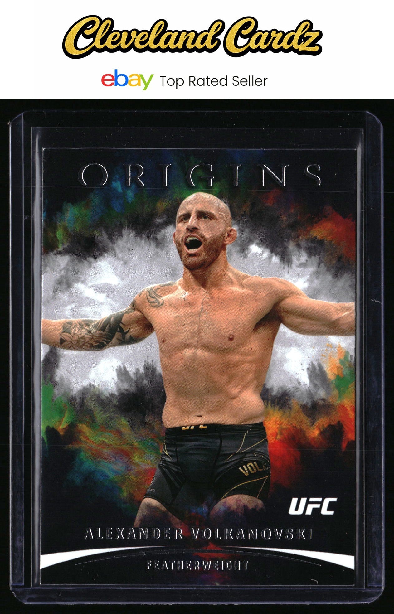 2022 Panini Chronicles UFC #139 Alexander Volkanovski