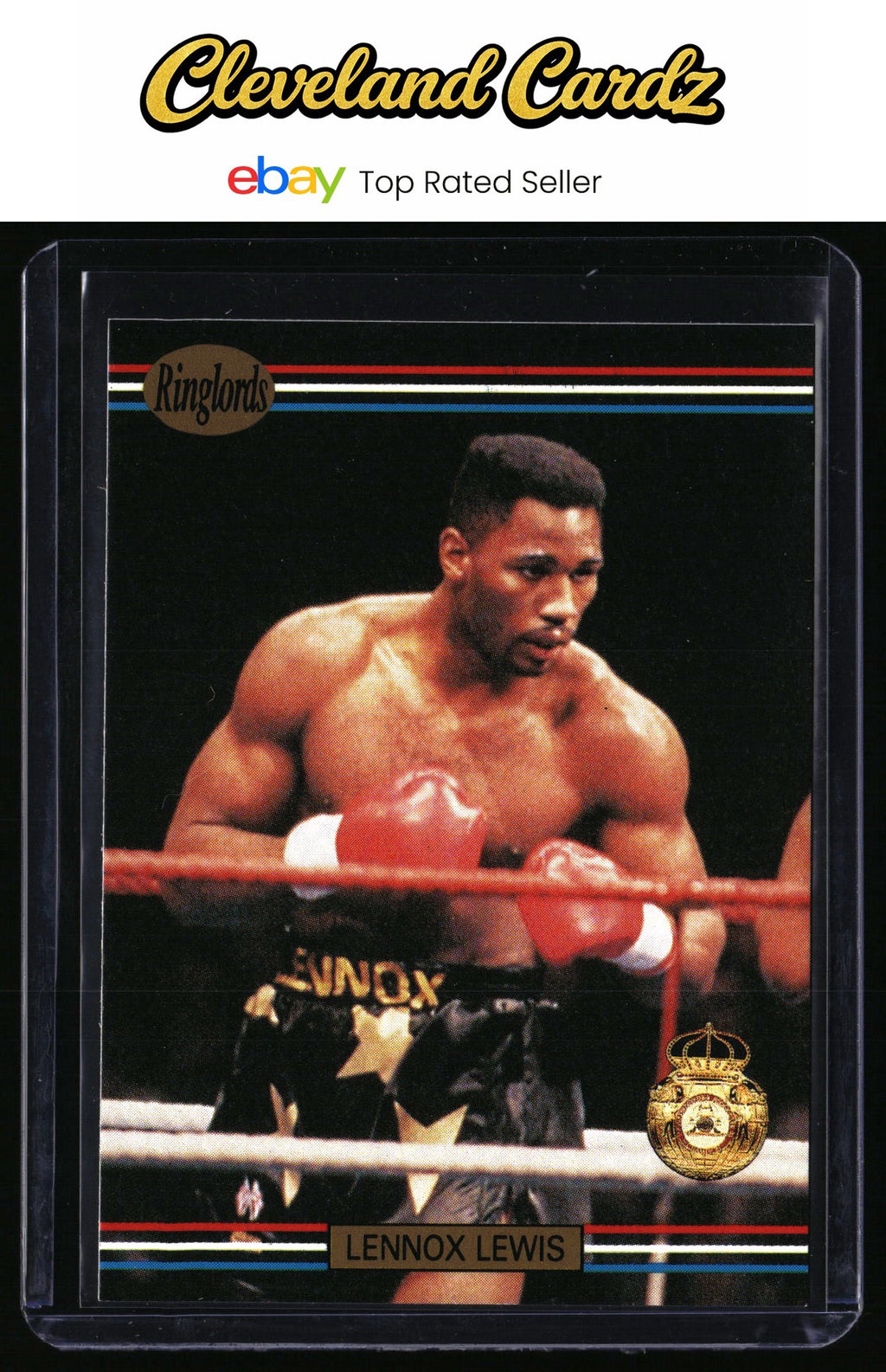 1991 Ringlords #10 Lennox Lewis