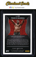 2022 Panini Chronicles UFC #279 Francis Ngannou
