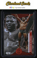 2022 Panini Chronicles UFC #279 Francis Ngannou