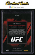 2022 Donruss Optic UFC #20 Kamaru Usman Also Known As
