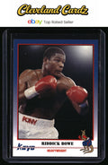 1991 Kayo #172b Riddick Bowe