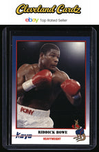 1991 Kayo #172b Riddick Bowe