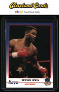 1991 Kayo #068 Lennox Lewis