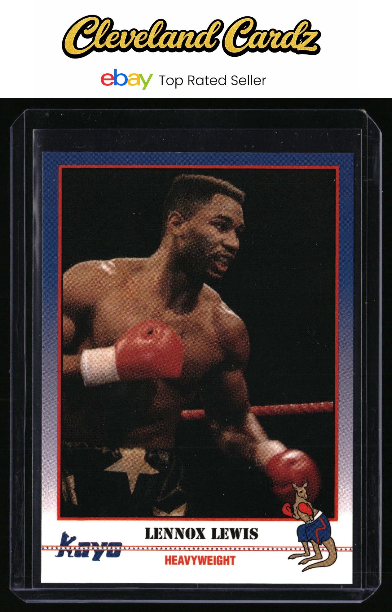 1991 Kayo #068 Lennox Lewis