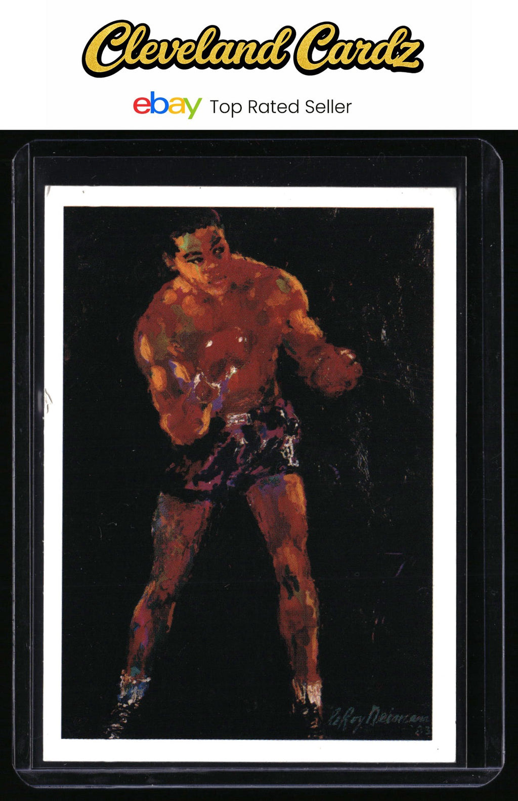1991 Kayo #001 LeRoy Nieman
