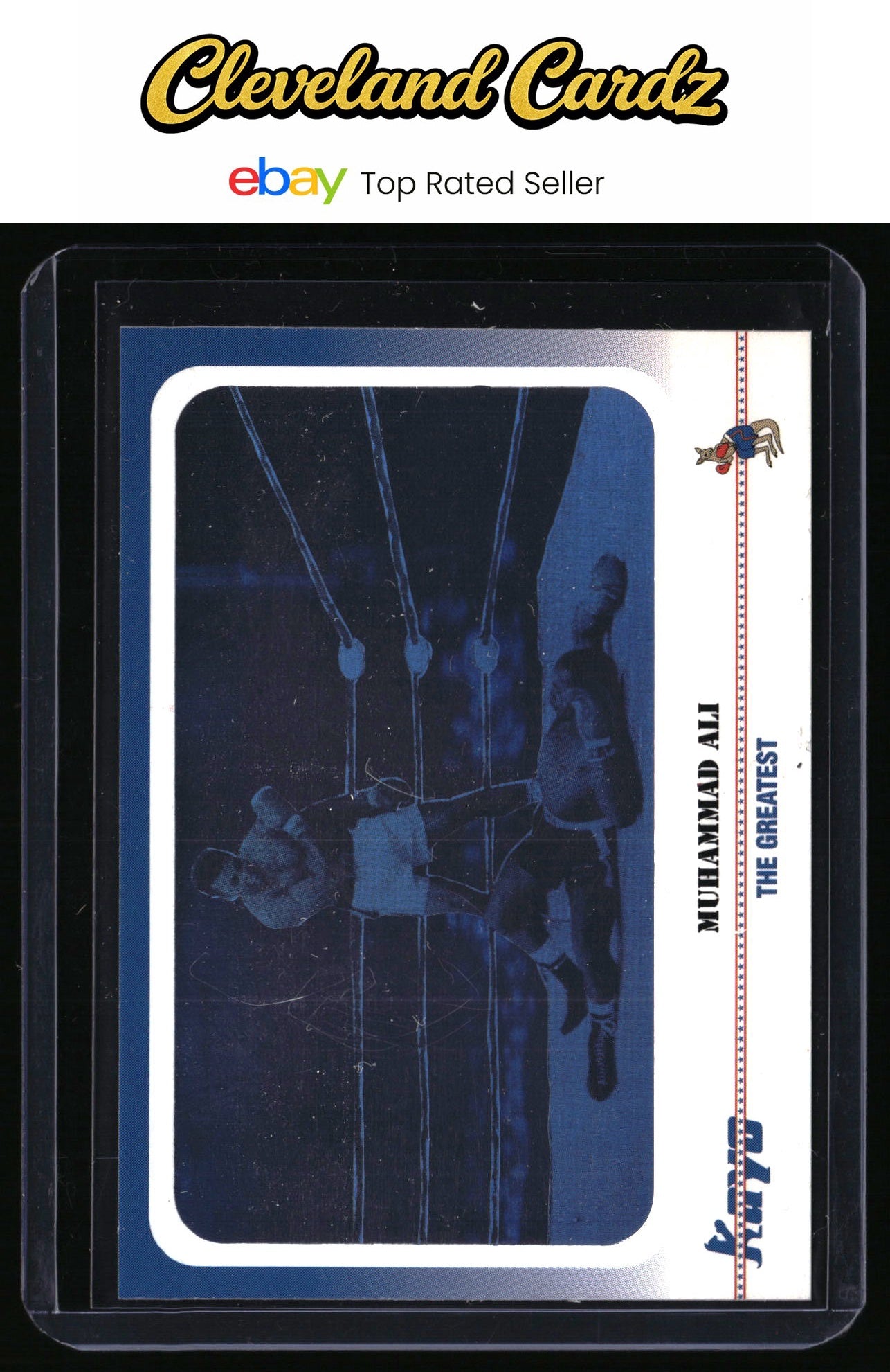 1991 Kayo #235 Muhammad Ali