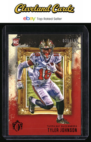 2020 Panini Chronicles #GK-25 Tyler Johnson Gridiron Kings Red #/199