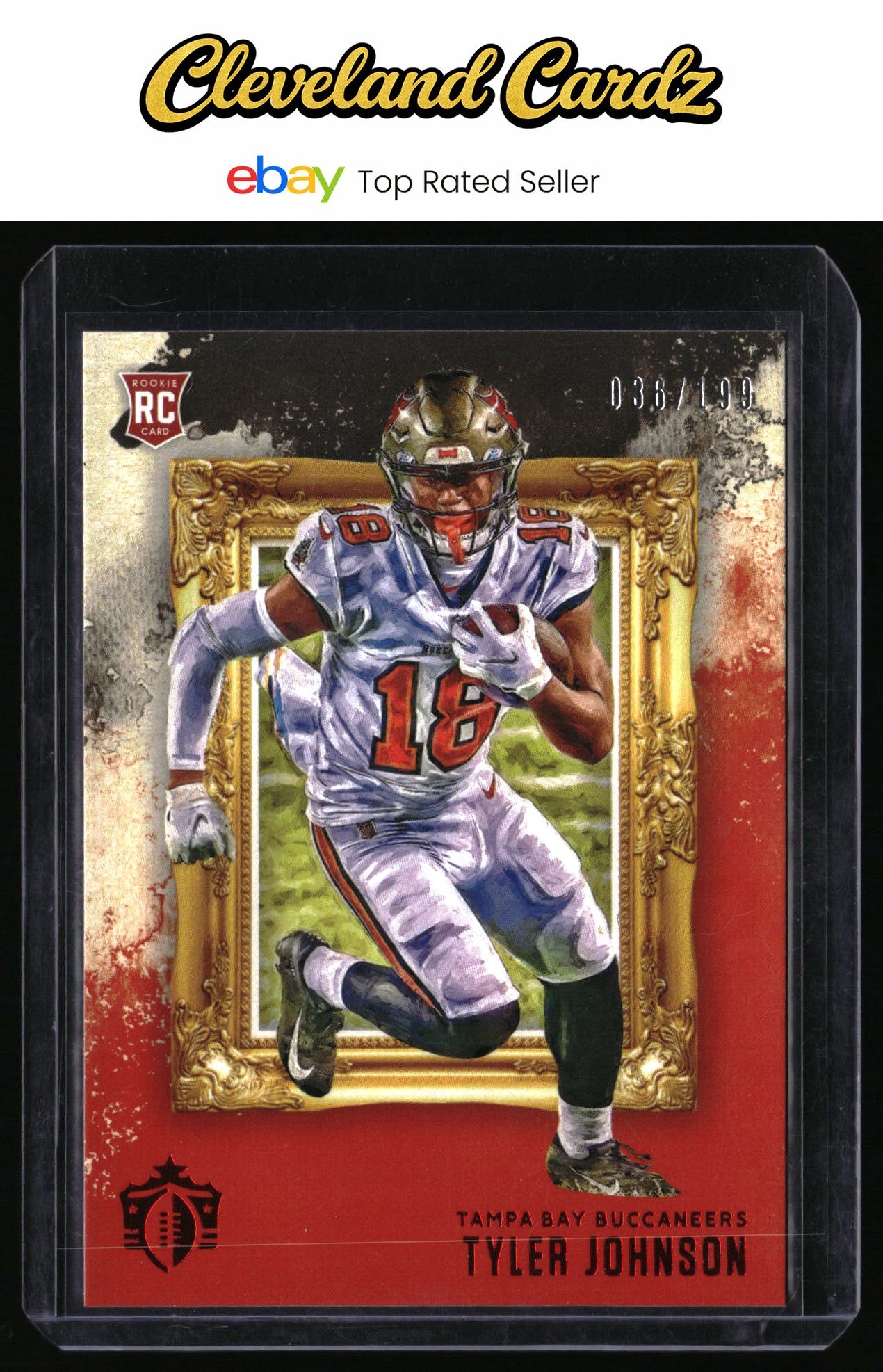 2020 Panini Chronicles #GK-25 Tyler Johnson Gridiron Kings Red #/199