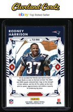 2025 Donruss #TLS-RHA Rodney Harrison The Legend Series