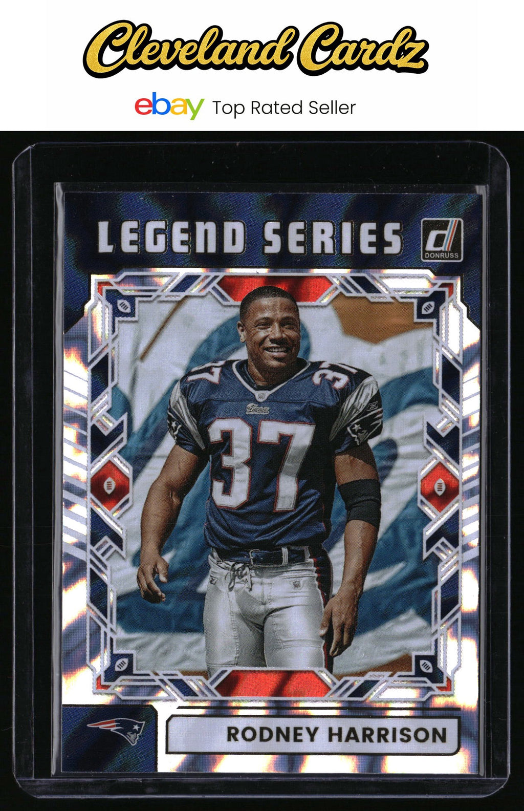 2025 Donruss #TLS-RHA Rodney Harrison The Legend Series