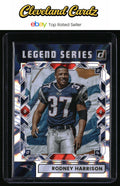 2025 Donruss #TLS-RHA Rodney Harrison The Legend Series