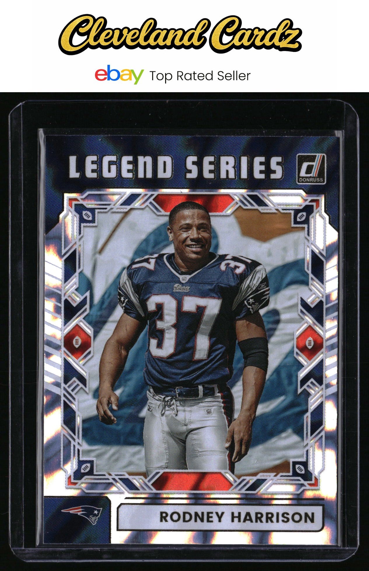 2025 Donruss #TLS-RHA Rodney Harrison The Legend Series