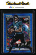 2024 Topps Chrome Cosmic #179 John RHYS Plumlee Blue Moon Refractors #/99
