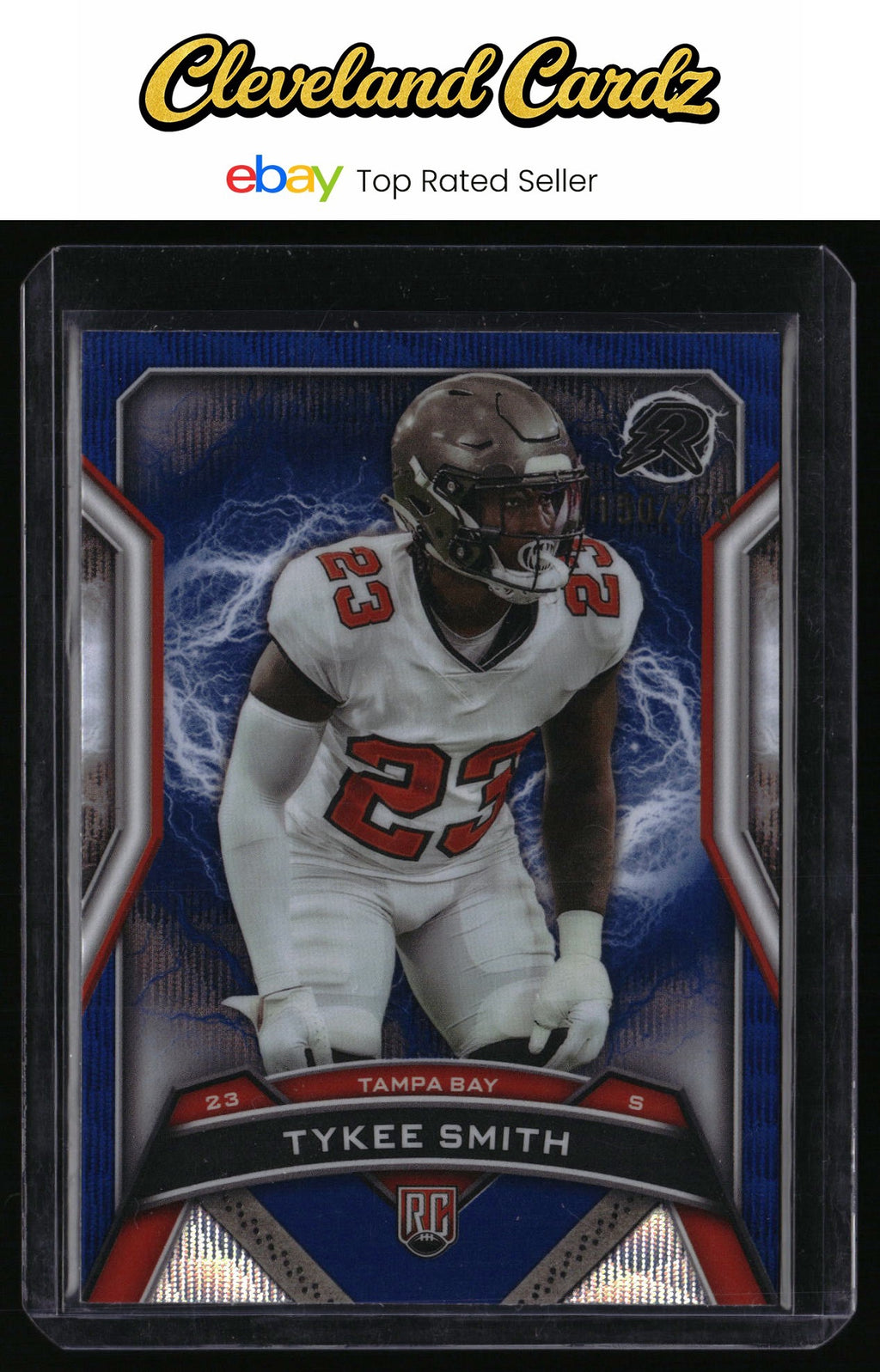 2024 Topps Resurgence #191 Tykee Smith Navy Surge #/275 RC