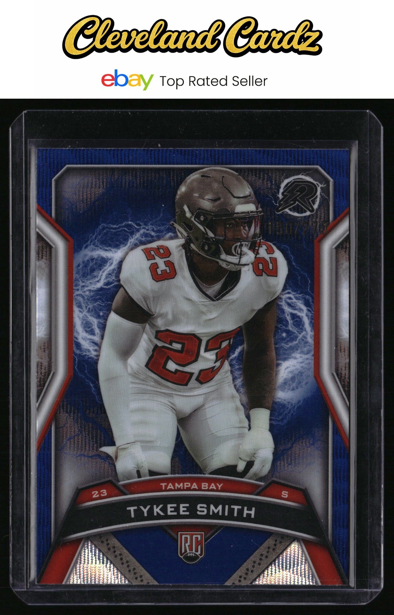 2024 Topps Resurgence #191 Tykee Smith Navy Surge #/275 RC