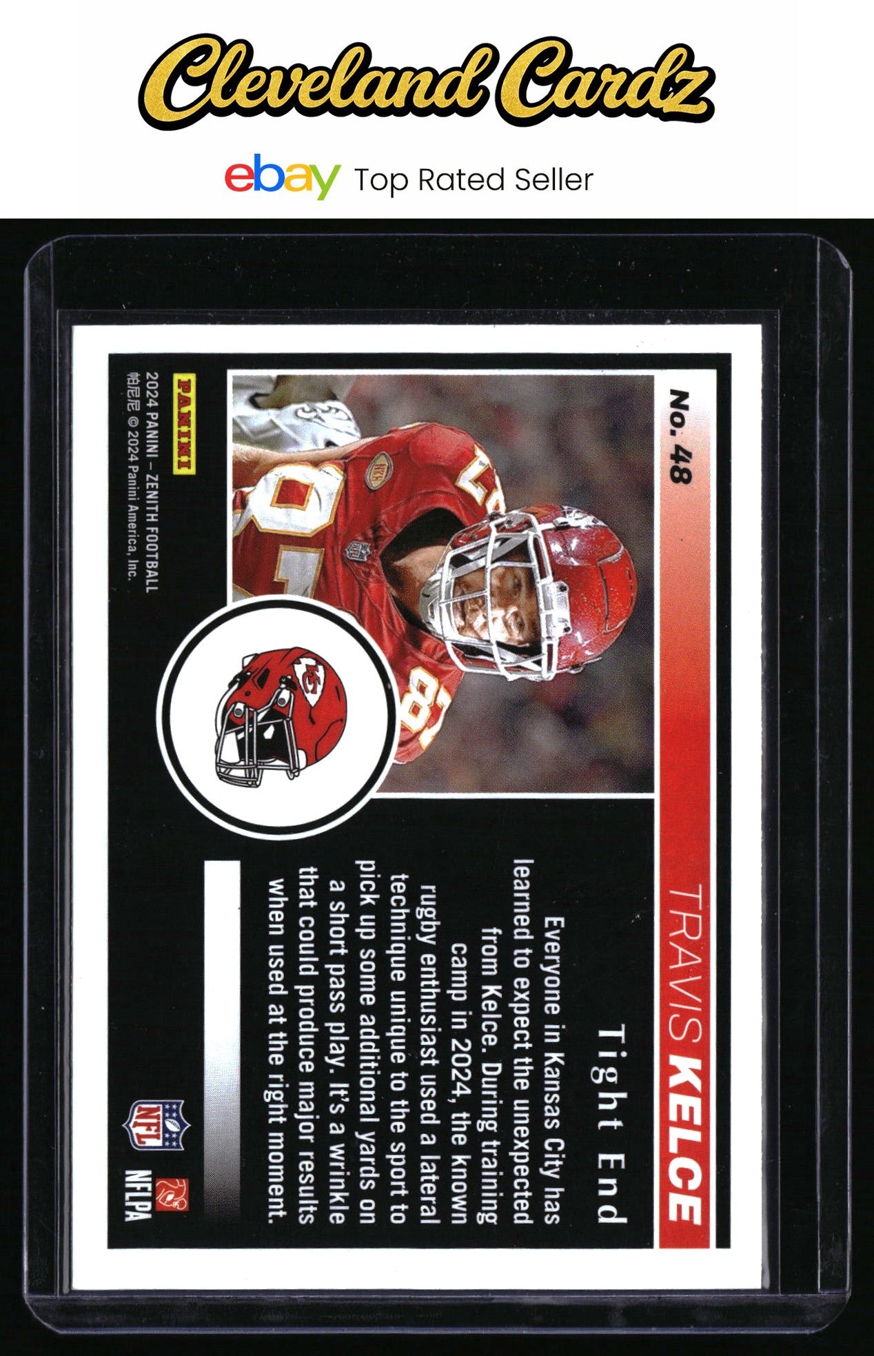 2024 Panini Zenith #48 Travis Kelce