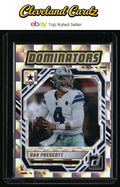 2025 Donruss #DOM-DPT Dak Prescott Dominators