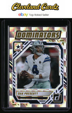 2025 Donruss #DOM-DPT Dak Prescott Dominators
